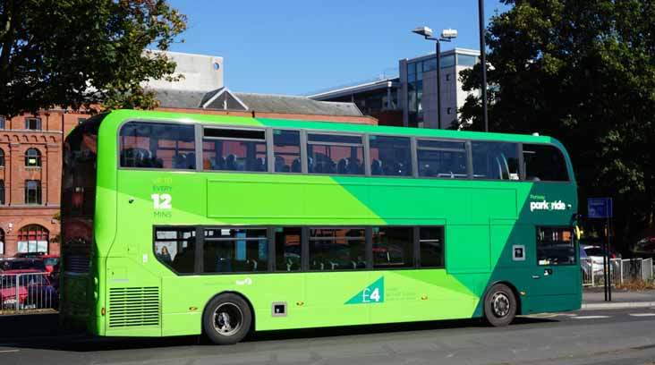 First Bristol ADL Enviro400MMC Portway Park & Ride 33935